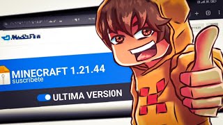 Cómo DESCARGAR e INSTALAR MINECRAFT GRATIS Pero LEGAL y OFICIAL✅ Minecraft PE 12144 OFICIAL Review [upl. by Ardnossak667]