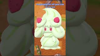 Could I beat these Pokémon in a fight  Milcery Alcremie [upl. by Esilana265]