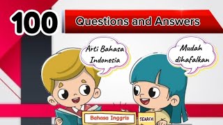 100 Kalimat Bahasa Inggris Sehari hari [upl. by Lamej641]