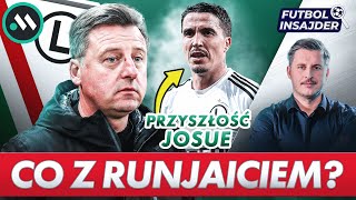 SPOTKANIE RUNJAIĆ  ZIELIŃSKI KONTRAKT JOSUE TWARDY RESET W LEGII [upl. by Ardnusal852]