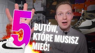 🔝 TOP 5 par butów Do 300 PLN które MUSISZ MIEĆ 👟 [upl. by Gretel]