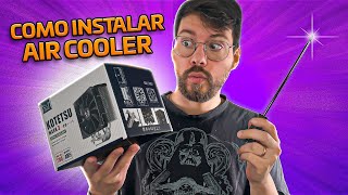 APRENDA A INSTALAR AIR COOLER DA FORMA CORRETA [upl. by Vano]