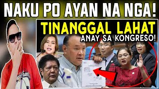 PAKTAY NA WALANG NAGAWA ANG KONGRESO SA UTOS PRES MARCOS VP SARA GIBO TEODORO REACTION AND COMMENT [upl. by Alorac]