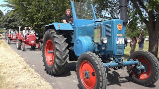 12 große Traktortreffen in Rückeroth 17072022 Westerwaldkreis [upl. by Enyrb]