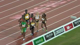 800m Final Caster Semenya 15668 GR Gold Coast 2018 [upl. by Llerrut]