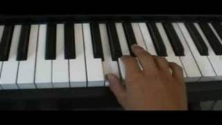 Tutorial Dgrayman quotMusicianquot 14th song on Piano [upl. by Claiborn]