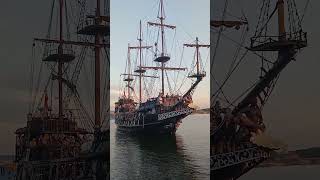 Корабель quotПерлинаquot в Гданську  The ship called quotPearlquot in Gdansk [upl. by Hayton]