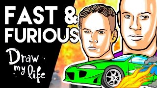 La HISTORIA de FAST AND FURIOUS  Draw My Life [upl. by Iznyl989]