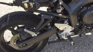 Yamaha FZ6 No Muffler [upl. by Myrtle669]