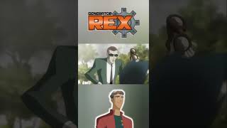 Generator Rex Rex is given his iconic goggles 🥽 generatorrex cartoon cartoonnetworkcartoon [upl. by Jodoin]