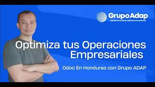 Optimiza tu Negocio en Odoo Localización Honduras odoohonduras odoohn odooga [upl. by Arda]