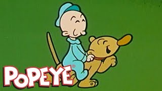 Classic Popeye Episode 19 Jeep is Jeep AND MORE [upl. by Nisotawulo918]