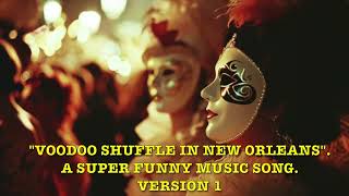 quotVOODOO SHUFFLE IN NEW ORLEANSquot A SUPER FUNNY MUSIC SONG VERSION 1 [upl. by Aikrahs999]