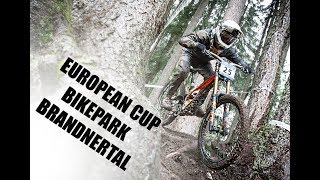 European Cup Bikepark Brandnertal  Course Check [upl. by Leandro]