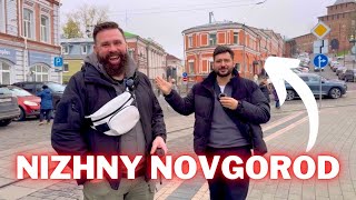 Nizhny Novgorod Is The Future City For Western Immigrants [upl. by Garibold160]