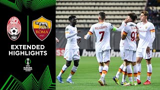 Zorya Luhansk vs Roma Extended Highlights  UECL Group Stage MD2  CBS Sports Golazo [upl. by Markman]