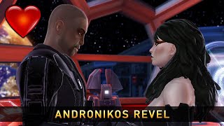 SWTOR Andronikos Revel Romance amp Story  Sith Inquisitor Mostly Dark Side [upl. by Assirrem348]