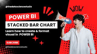 Stacked Bar Chart in Power BI  Power BI Visuals  Learn Power BI From Basics  powerbitips [upl. by Haydon]