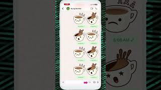 whatsapp  WhatsApp New Stickers [upl. by Elledoj265]