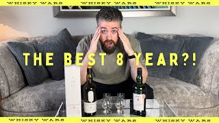 Ardbeg 8 Vs Lagavulin 8 [upl. by Gauldin]