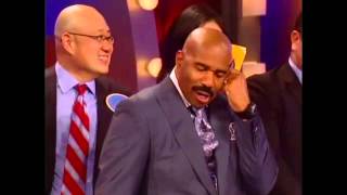 Family Feud  Funny Steve Harvey Compilation [upl. by Gal758]