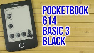 Распаковка PocketBook 614 Basic 3 Black PB6142ECIS [upl. by Onifur95]