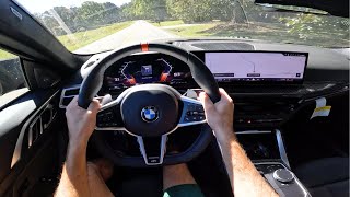 2025 BMW M440i POV Drive Impressions and ASMR [upl. by Rabaj]