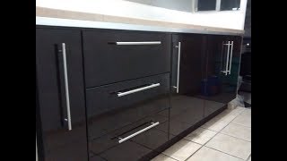 Fabricación de cocina 1 [upl. by Trimmer]