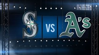 9415 Mariners use sixrun 3rd to rally past As [upl. by Felicia688]