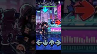 friday night Funkin vertical vs Cassette Girl de fnf baddies mod mode hard [upl. by Pierrette]