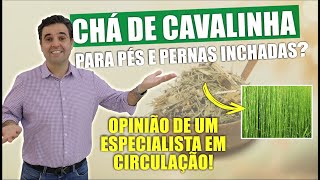 Chá de Cavalinha  Fique atenta com o consumo  Veja essas dicas [upl. by Atinad]