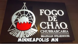 Fogo de Chao Minneapolis MN [upl. by Asiil508]