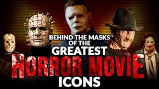 Fact Fiend  Behind the Masks of the Greatest Horror Movie Icons [upl. by Assenyl]