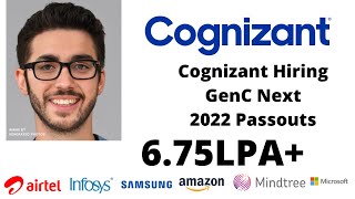 Cognizant Hiring for Genc Next OFF CAMPUS 2022 Batch  Apply Now  Cognizant  Freshers 2022 Passout [upl. by Rola]