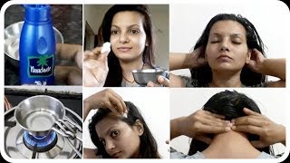 Proper way to apply hair oil With Massage stepsHair growth tips AlwaysPrettyUseful Hair Care [upl. by Crespo506]