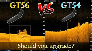 How to get a clear image with Garmin Fish finder GT54 vs GT56 Transducer [upl. by Valora]