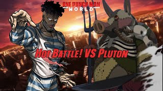 Puri Puri Prisoner VS Pluton Boss Fight  One Punch Man World [upl. by Ehcor799]