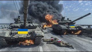 UKRAINES SHOCKING RESPONSE 110 Russian Main Tanks in Crimea DESTROYED Arma 3 Simulation [upl. by Puklich]