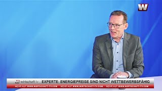 Experte Deutsche Energiepreise nicht wettbewerbsfähig [upl. by Enomor276]