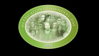 AKA Metro Atlanta Founders Day 2024  Welcome [upl. by Barron355]