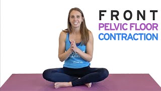 Front Pelvic Floor Contraction [upl. by Menedez584]