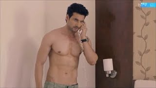 Aham Sharma shirtless in manmarjiyan [upl. by Brew]