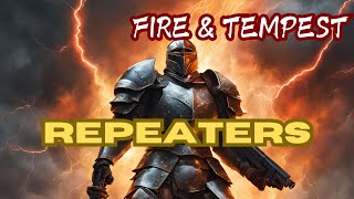 Fastest Gun in the West  Strong Repeaters Fire Tempest Build No Tonics Blind Gamer Dauntless [upl. by Eytteb]