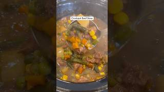 Crockpot Beef Stew beefstewrecipe beefstew crockpotbeefstew [upl. by Melisandra]