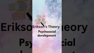 Eriksons psychosocial development achievers youtubeshorts [upl. by Letrice]