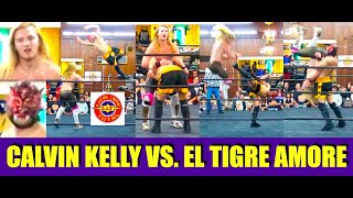 Calvin Kelly vs El Tigre Amore  102024 [upl. by Goss]