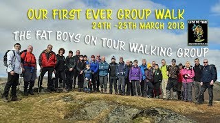 HELM CRAG  LANGDALE PIKES a FBOT walking group meetup [upl. by Ulani]