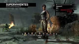 cómo es el multijugador Online de Tomb Raider 2013 en 2020 [upl. by Julienne266]