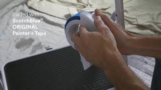 How to use ScotchBlue™ Painter’s Tape Applicator [upl. by Dougie963]