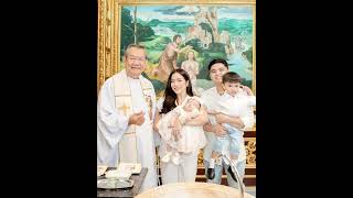 Angeline Quintos daughter Sylvia is now baptized [upl. by Ruperta]